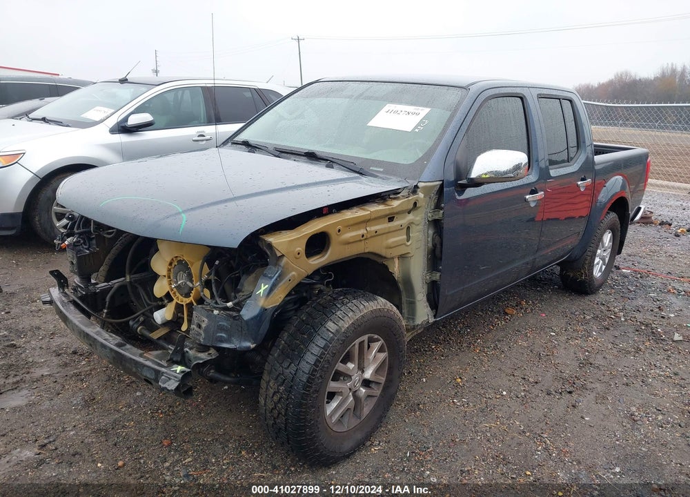2019 NISSAN FRONTIER SV VIN: 1N6AD0EV3KN711790