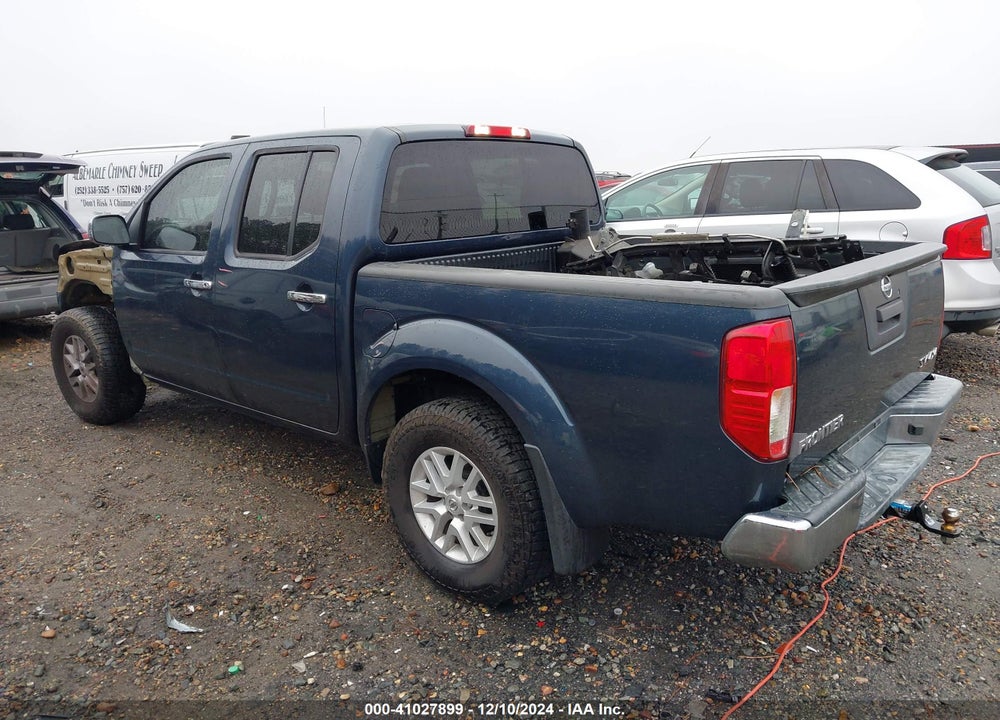 2019 NISSAN FRONTIER SV VIN: 1N6AD0EV3KN711790