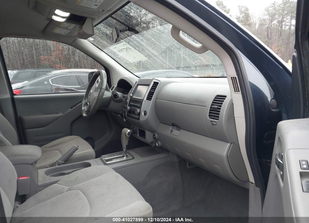 2019 NISSAN FRONTIER SV VIN: 1N6AD0EV3KN711790