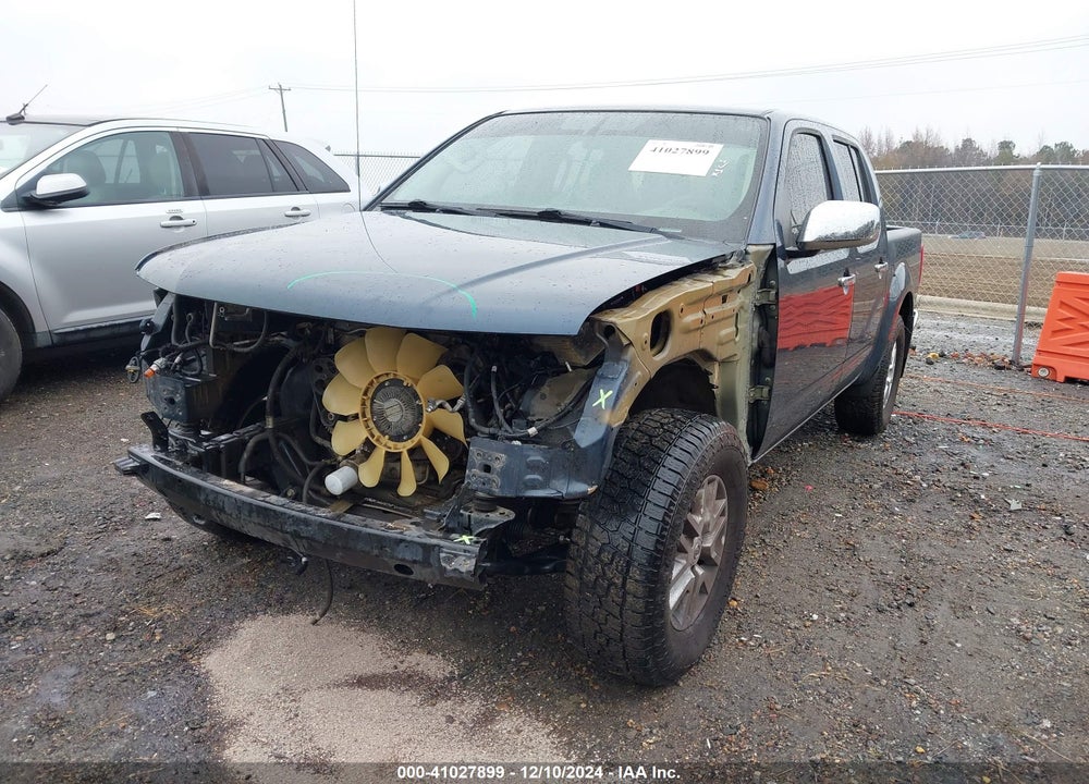 2019 NISSAN FRONTIER SV VIN: 1N6AD0EV3KN711790