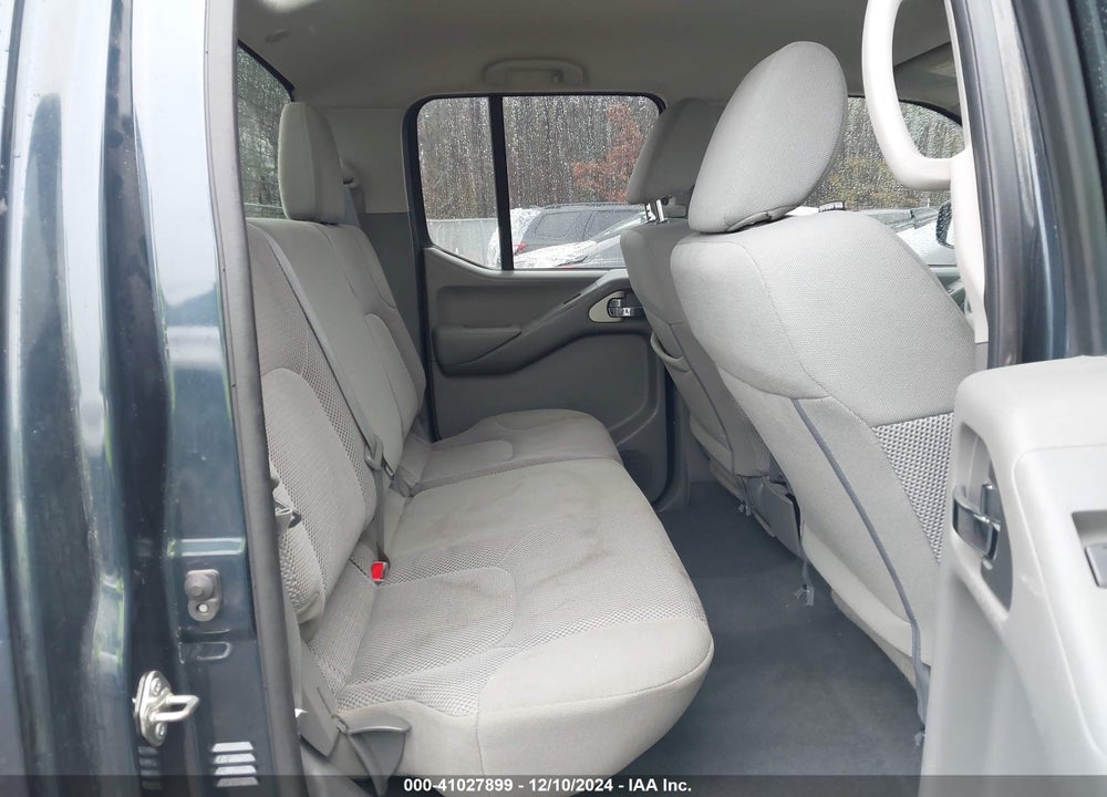 2019 NISSAN FRONTIER SV VIN: 1N6AD0EV3KN711790