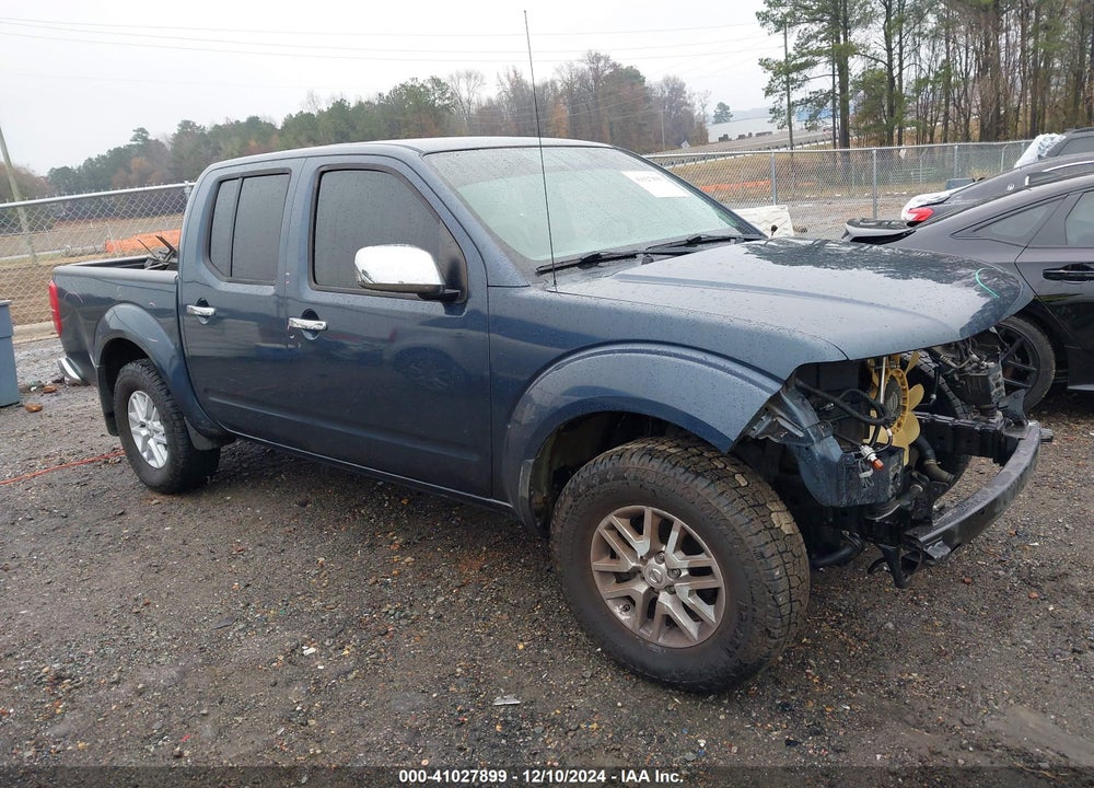 2019 NISSAN FRONTIER SV VIN: 1N6AD0EV3KN711790