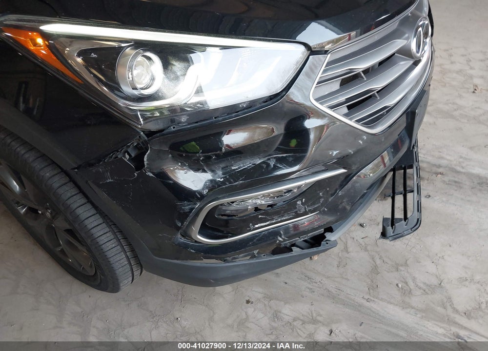 2017 HYUNDAI SANTA FE SPORT 2.0T ULTIMATE VIN: 5XYZW4LA8HG422606