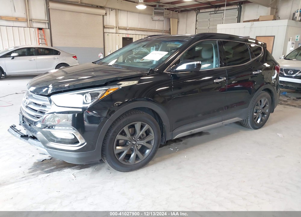2017 HYUNDAI SANTA FE SPORT 2.0T ULTIMATE VIN: 5XYZW4LA8HG422606