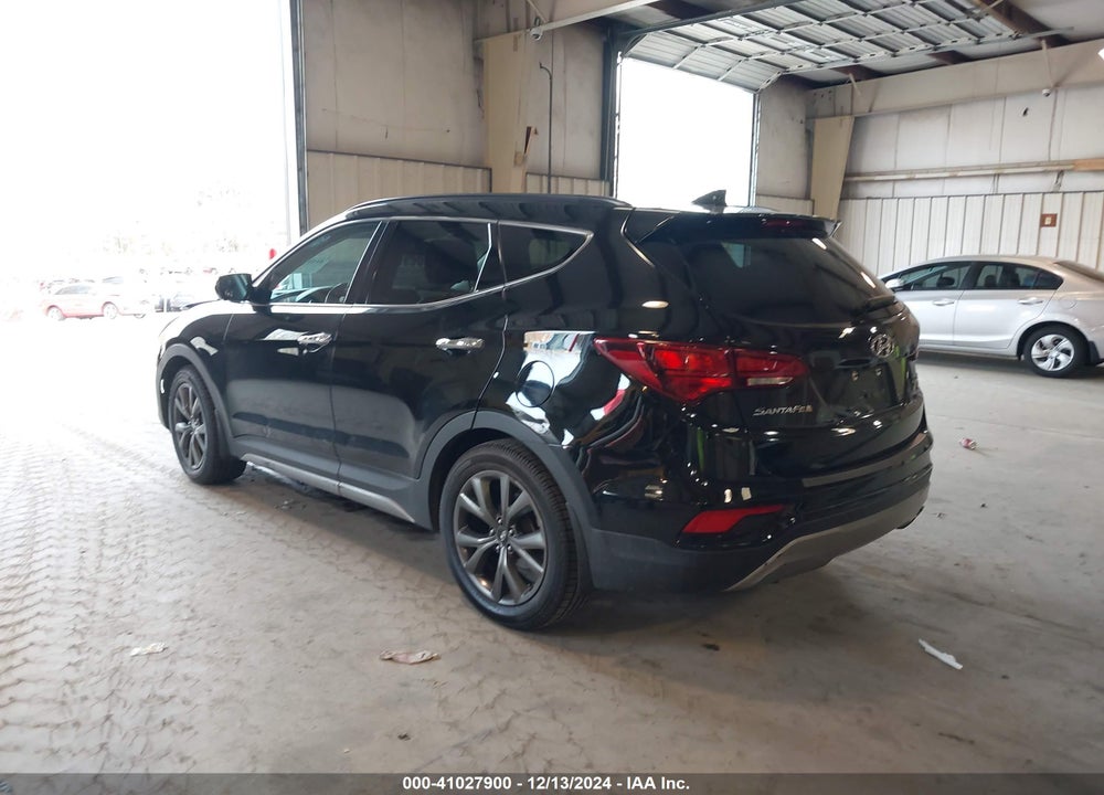 2017 HYUNDAI SANTA FE SPORT 2.0T ULTIMATE VIN: 5XYZW4LA8HG422606