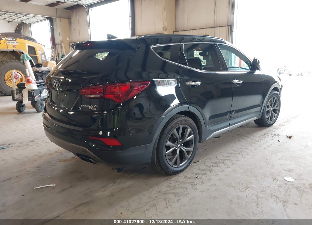 2017 HYUNDAI SANTA FE SPORT 2.0T ULTIMATE VIN: 5XYZW4LA8HG422606