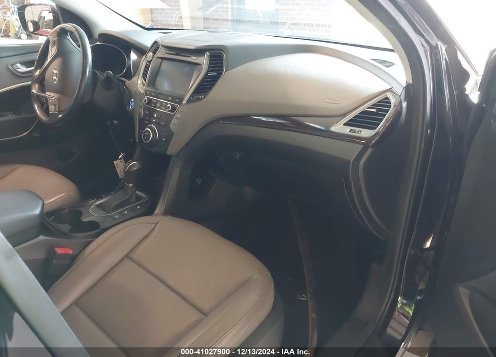 2017 HYUNDAI SANTA FE SPORT 2.0T ULTIMATE VIN: 5XYZW4LA8HG422606