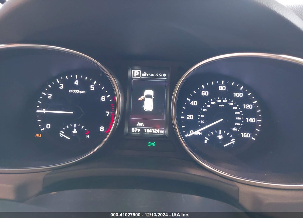 2017 HYUNDAI SANTA FE SPORT 2.0T ULTIMATE VIN: 5XYZW4LA8HG422606