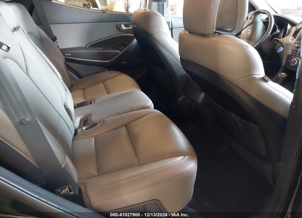 2017 HYUNDAI SANTA FE SPORT 2.0T ULTIMATE VIN: 5XYZW4LA8HG422606