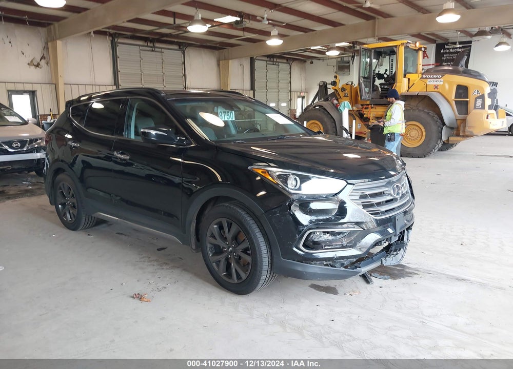 2017 HYUNDAI SANTA FE SPORT 2.0T ULTIMATE VIN: 5XYZW4LA8HG422606