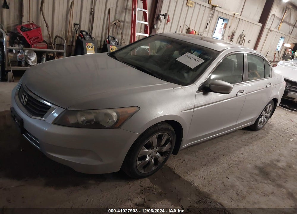 2010 HONDA ACCORD 2.4 EX-L VIN: 1HGCP2F88AA005283