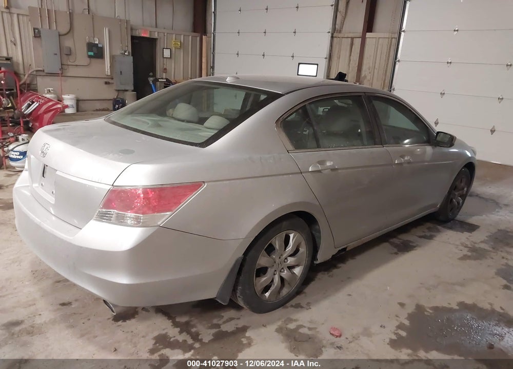 2010 HONDA ACCORD 2.4 EX-L VIN: 1HGCP2F88AA005283