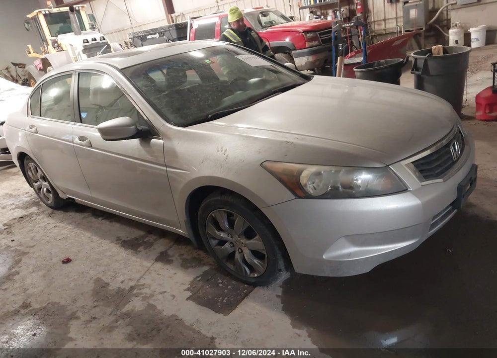 2010 HONDA ACCORD 2.4 EX-L VIN: 1HGCP2F88AA005283
