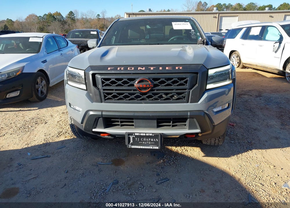 2022 NISSAN FRONTIER PRO-4X 4X4 VIN: 1N6ED1EK7NN676768