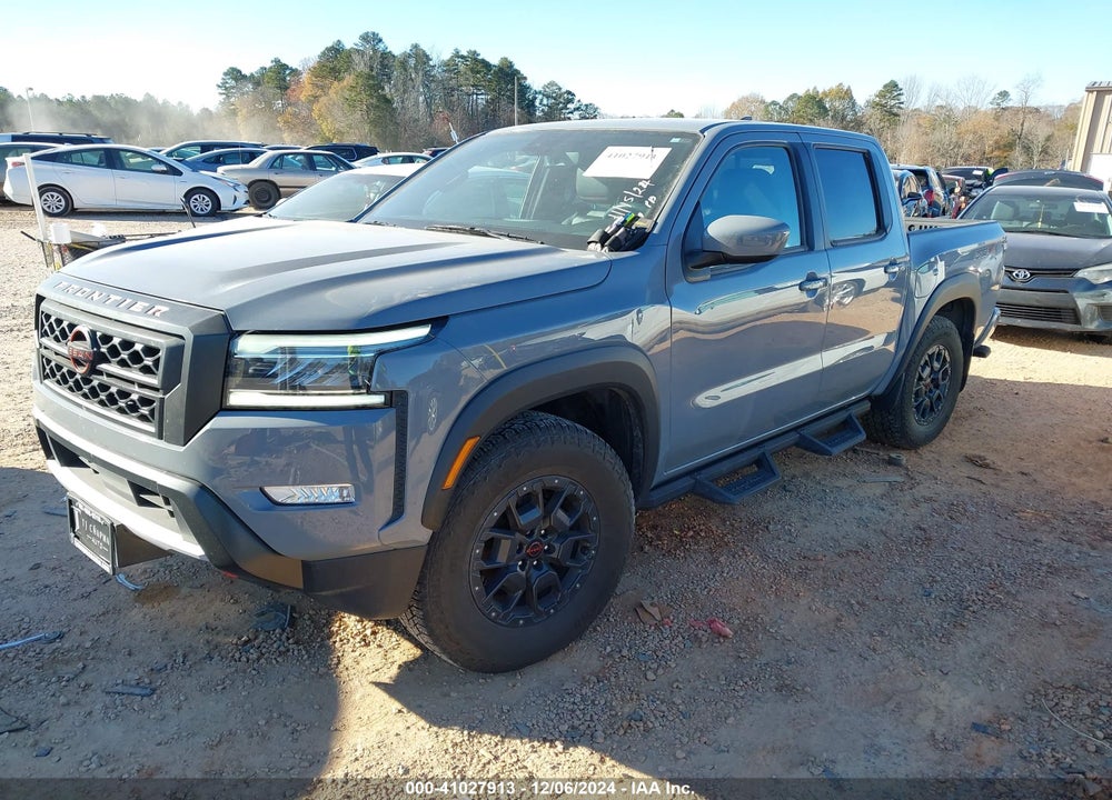 2022 NISSAN FRONTIER PRO-4X 4X4 VIN: 1N6ED1EK7NN676768