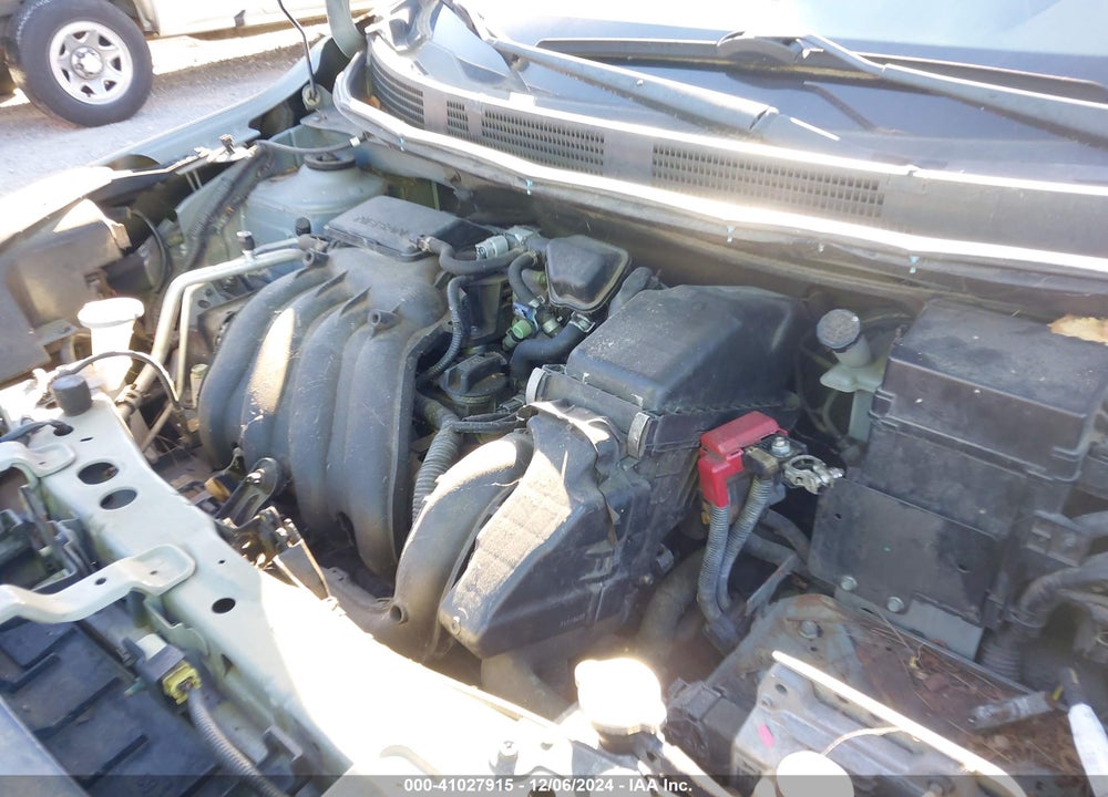 2012 NISSAN VERSA 1.6 SL VIN: 3N1CN7AP5CL812018