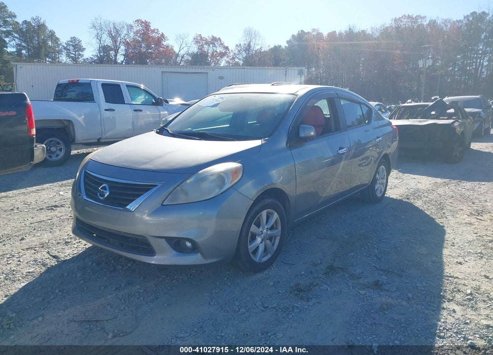 2012 NISSAN VERSA 1.6 SL VIN: 3N1CN7AP5CL812018