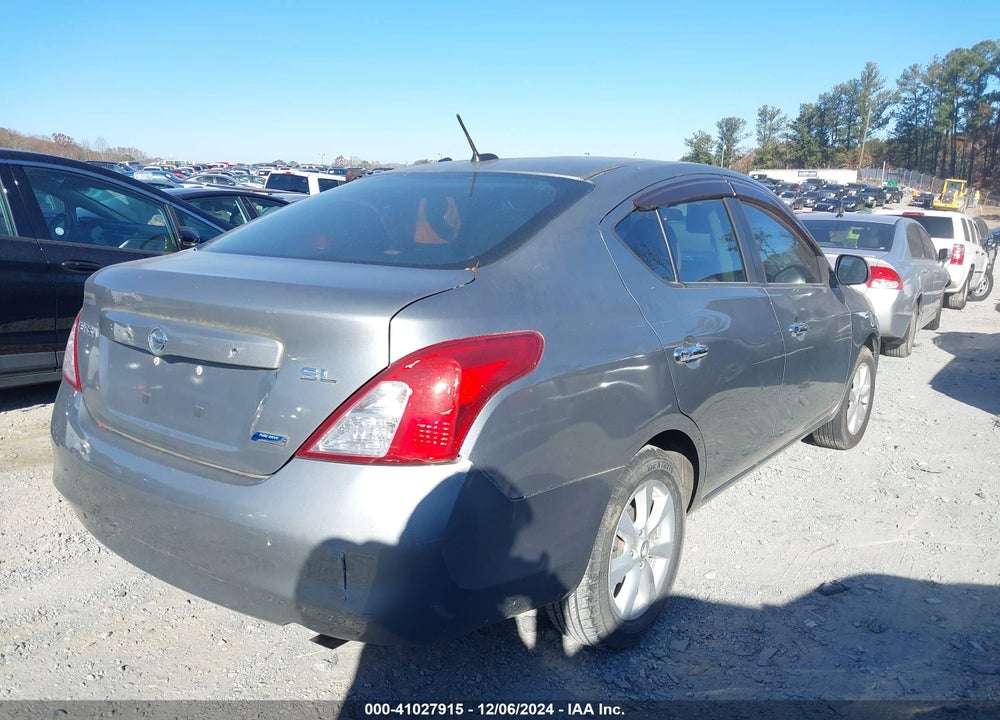 2012 NISSAN VERSA 1.6 SL VIN: 3N1CN7AP5CL812018