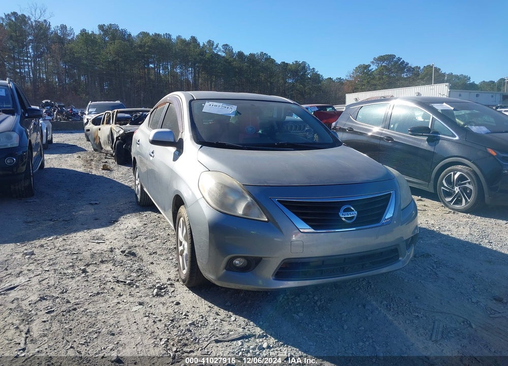 2012 NISSAN VERSA 1.6 SL VIN: 3N1CN7AP5CL812018