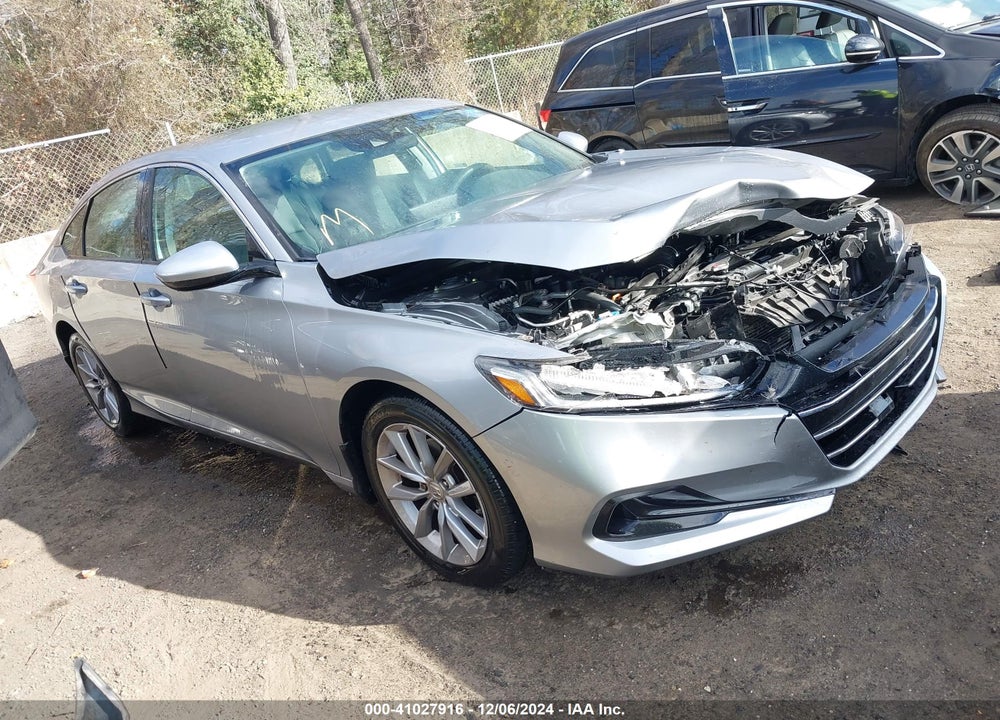 2021 HONDA ACCORD LX VIN: 1HGCV1F15MA029533