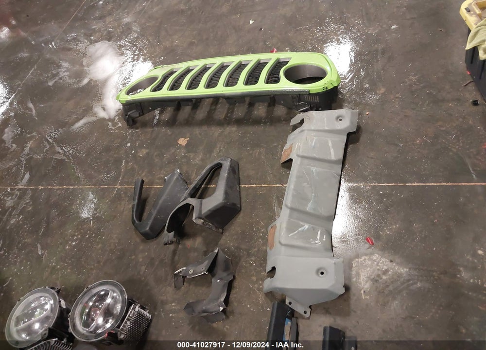 2021 JEEP WRANGLER 4XE UNLIMITED RUBICON 4X4 VIN: 1C4JJXR66MW828963