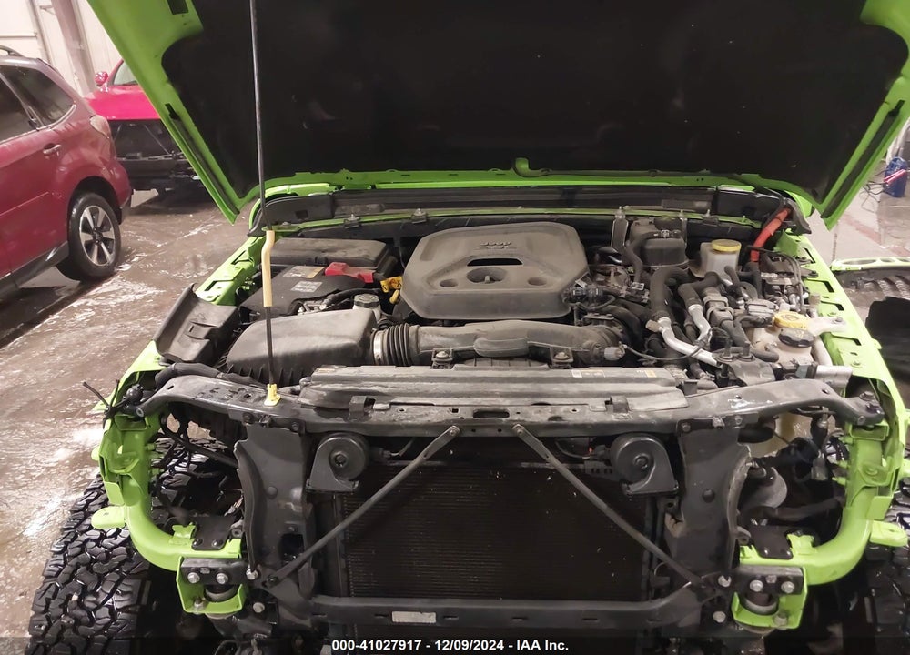 2021 JEEP WRANGLER 4XE UNLIMITED RUBICON 4X4 VIN: 1C4JJXR66MW828963
