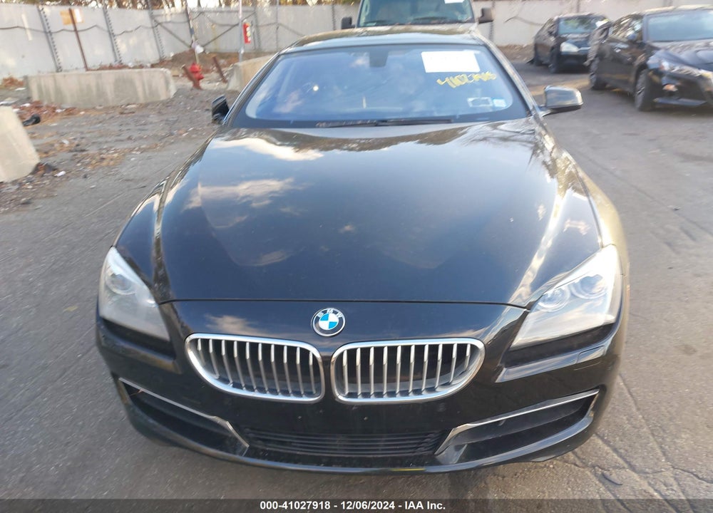 2014 BMW 650I GRAN COUPE XDRIVE VIN: WBA6B4C57ED099111