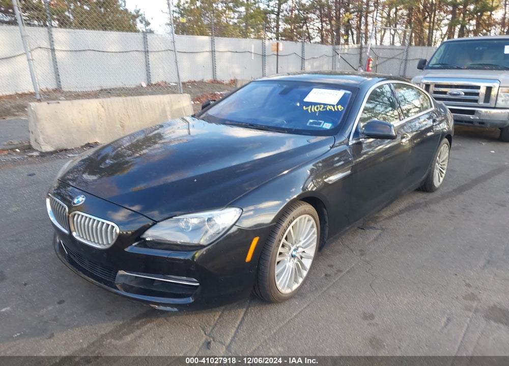 2014 BMW 650I GRAN COUPE XDRIVE VIN: WBA6B4C57ED099111