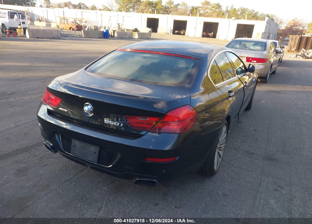 2014 BMW 650I GRAN COUPE XDRIVE VIN: WBA6B4C57ED099111