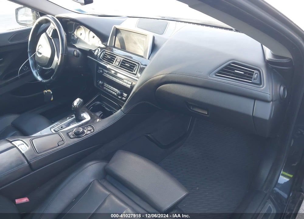 2014 BMW 650I GRAN COUPE XDRIVE VIN: WBA6B4C57ED099111