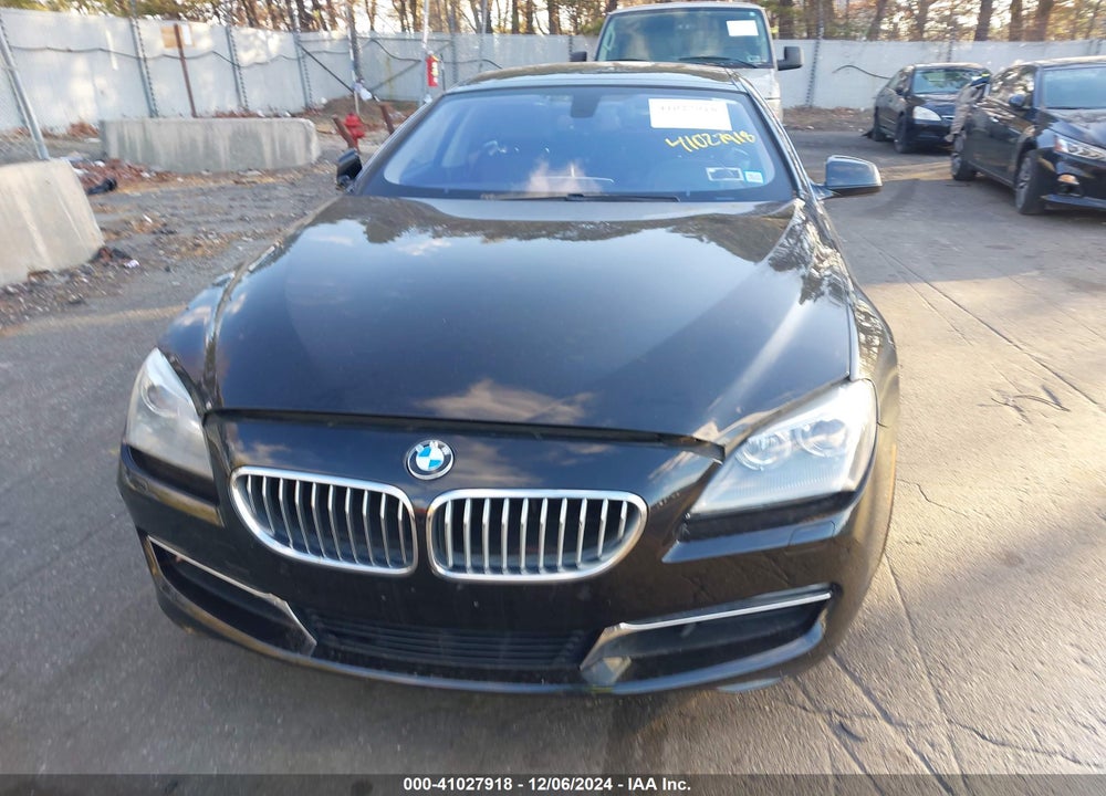 2014 BMW 650I GRAN COUPE XDRIVE VIN: WBA6B4C57ED099111