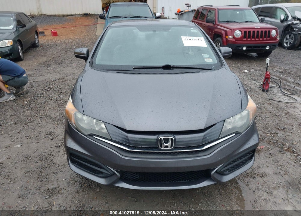 2014 HONDA CIVIC VIN: 2HGFG3B52EH502111