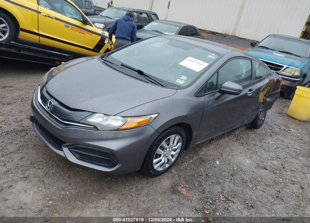 2014 HONDA CIVIC VIN: 2HGFG3B52EH502111
