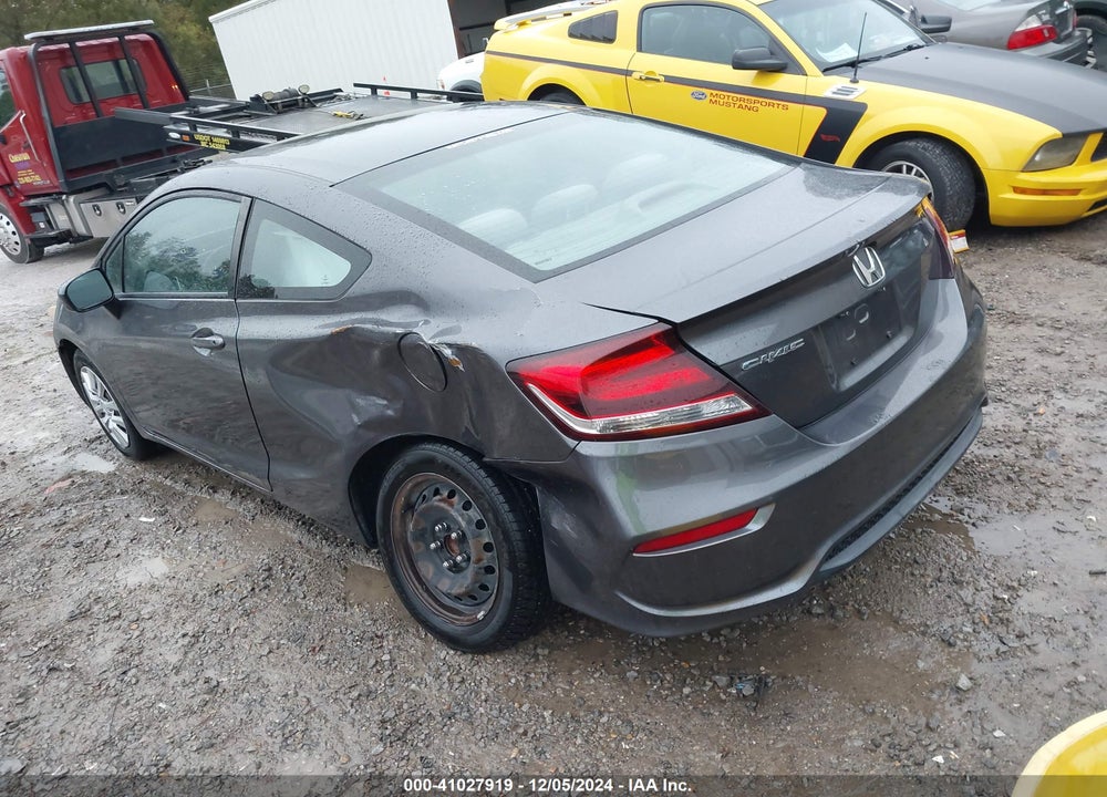 2014 HONDA CIVIC VIN: 2HGFG3B52EH502111