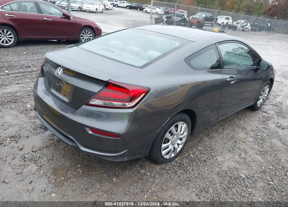 2014 HONDA CIVIC VIN: 2HGFG3B52EH502111