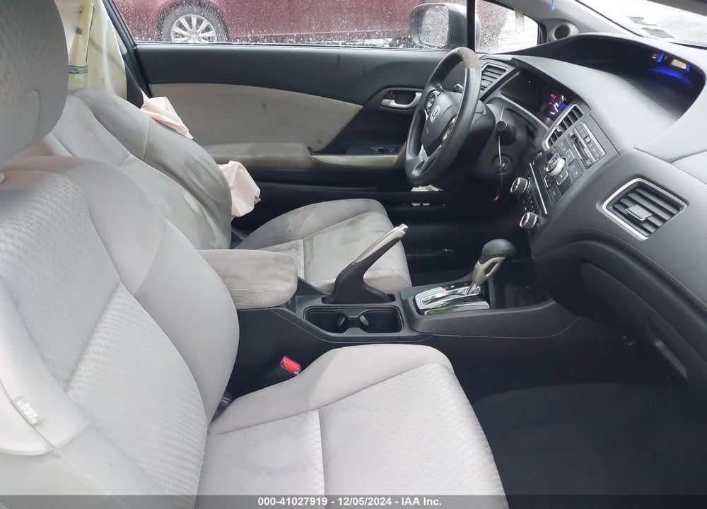 2014 HONDA CIVIC VIN: 2HGFG3B52EH502111