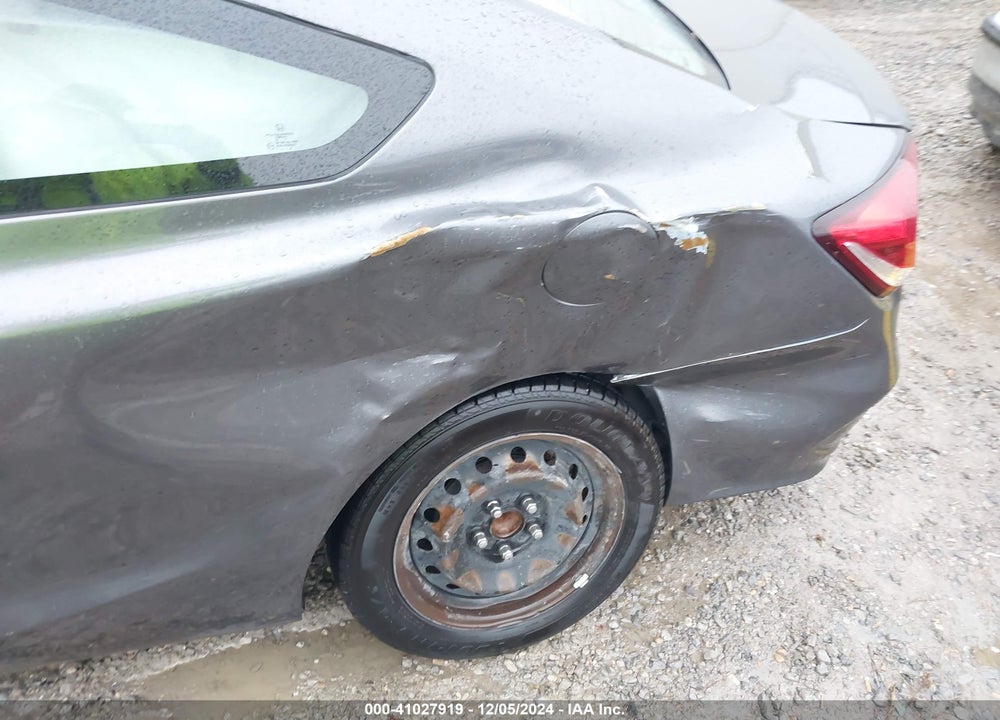 2014 HONDA CIVIC VIN: 2HGFG3B52EH502111