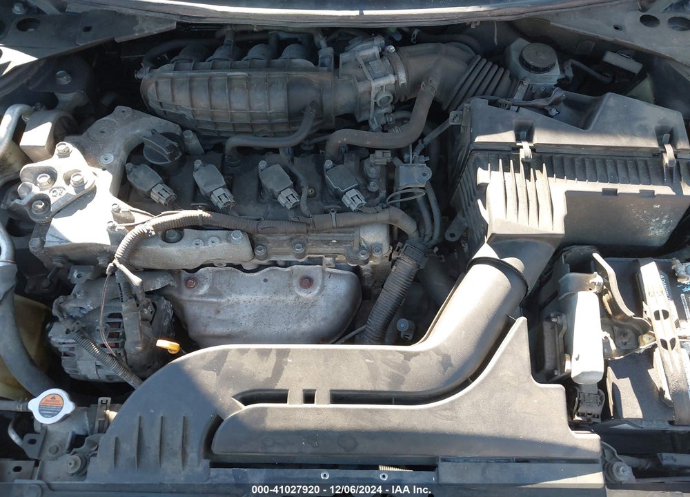 2009 NISSAN ALTIMA 2.5 S VIN: 1N4AL21E89N541787