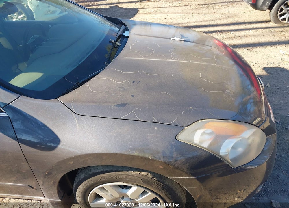 2009 NISSAN ALTIMA 2.5 S VIN: 1N4AL21E89N541787