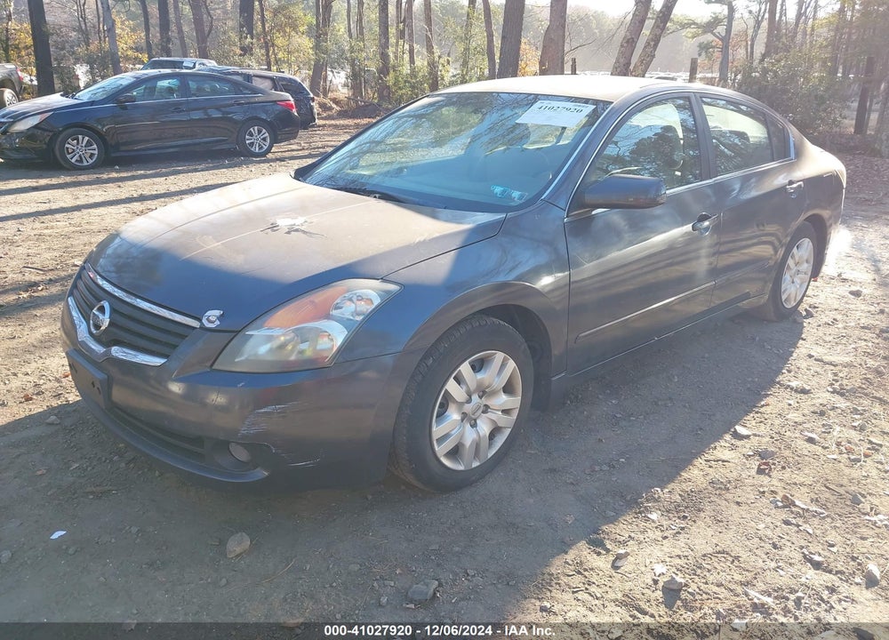 2009 NISSAN ALTIMA 2.5 S VIN: 1N4AL21E89N541787