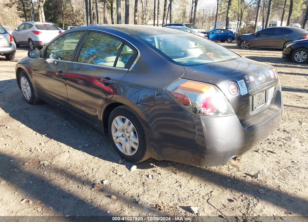 2009 NISSAN ALTIMA 2.5 S VIN: 1N4AL21E89N541787