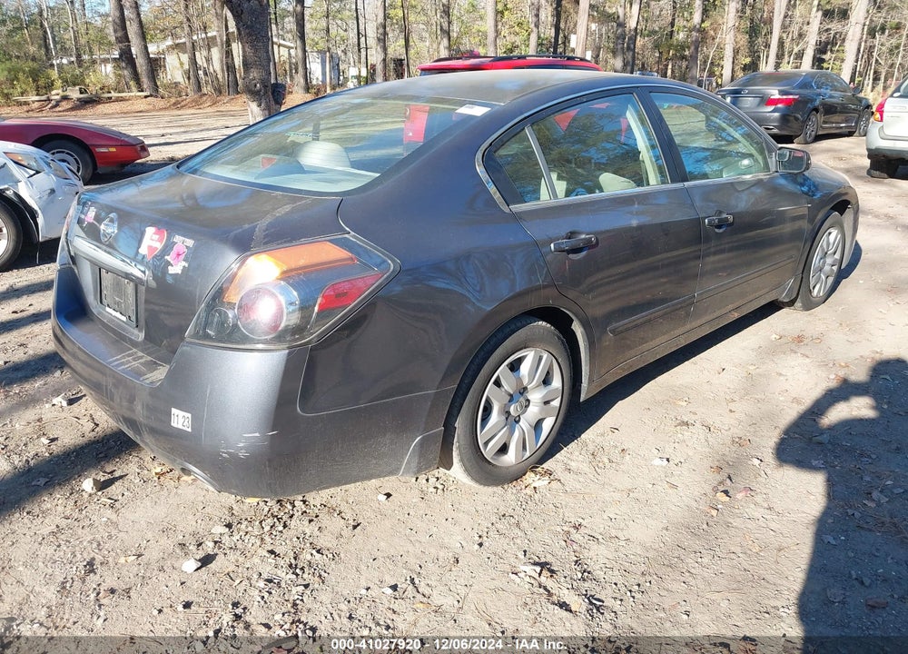 2009 NISSAN ALTIMA 2.5 S VIN: 1N4AL21E89N541787