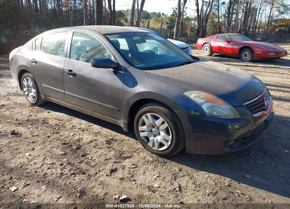 2009 NISSAN ALTIMA 2.5 S VIN: 1N4AL21E89N541787