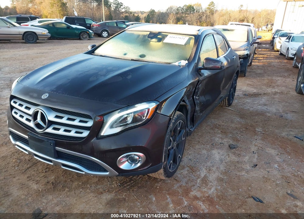 2018 MERCEDES-BENZ GLA 250 4MATIC VIN: WDCTG4GBXJJ451529