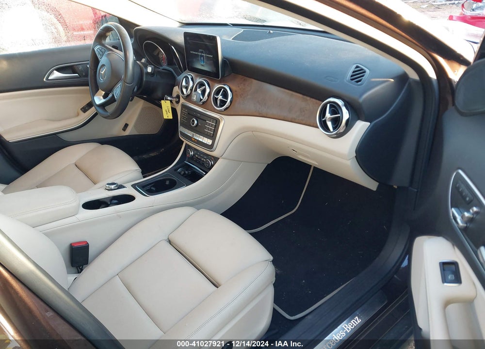 2018 MERCEDES-BENZ GLA 250 4MATIC VIN: WDCTG4GBXJJ451529