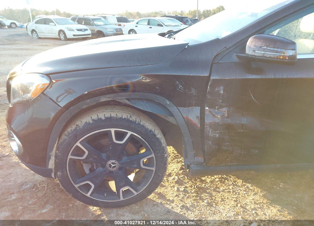 2018 MERCEDES-BENZ GLA 250 4MATIC VIN: WDCTG4GBXJJ451529