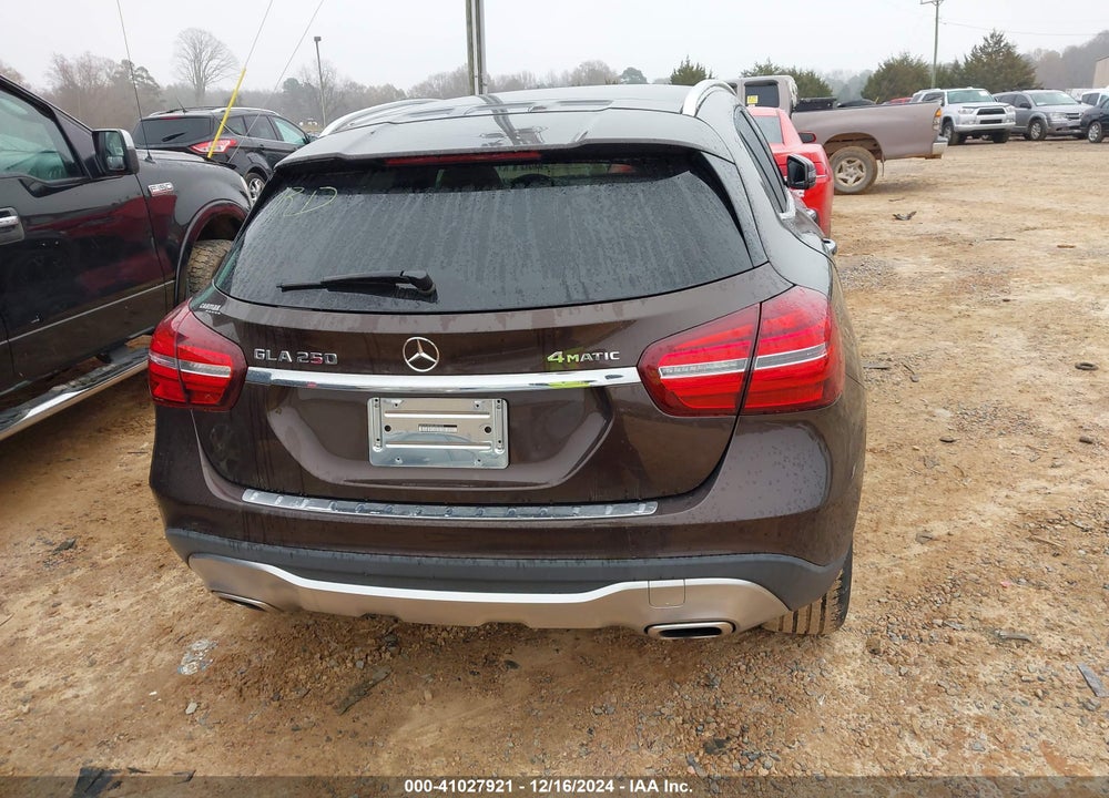 2018 MERCEDES-BENZ GLA 250 4MATIC VIN: WDCTG4GBXJJ451529