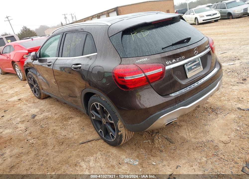 2018 MERCEDES-BENZ GLA 250 4MATIC VIN: WDCTG4GBXJJ451529