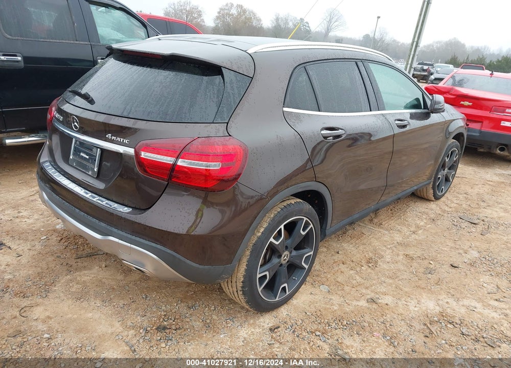 2018 MERCEDES-BENZ GLA 250 4MATIC VIN: WDCTG4GBXJJ451529