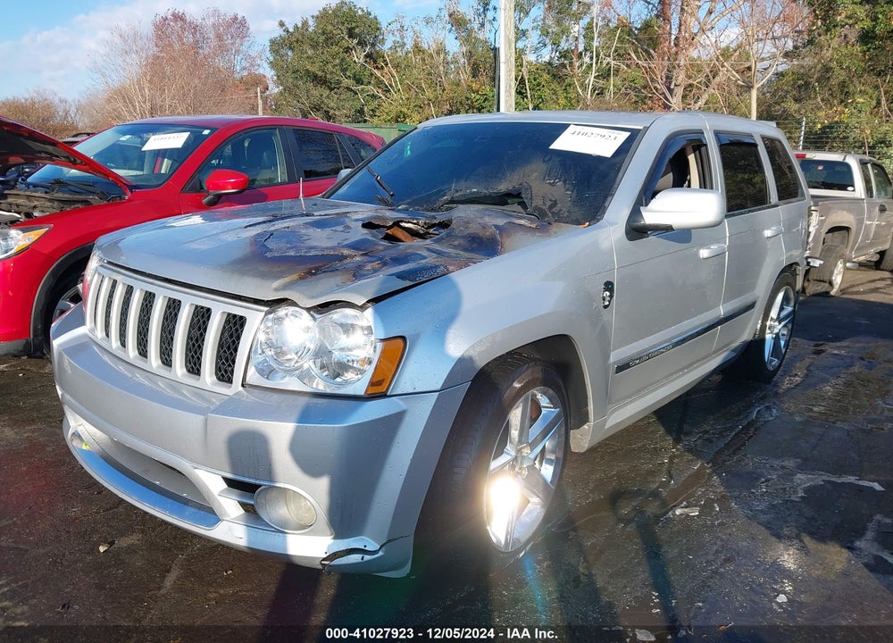 2007 JEEP GRAND CHEROKEE SRT8 VIN: 1J8HR78367C659377